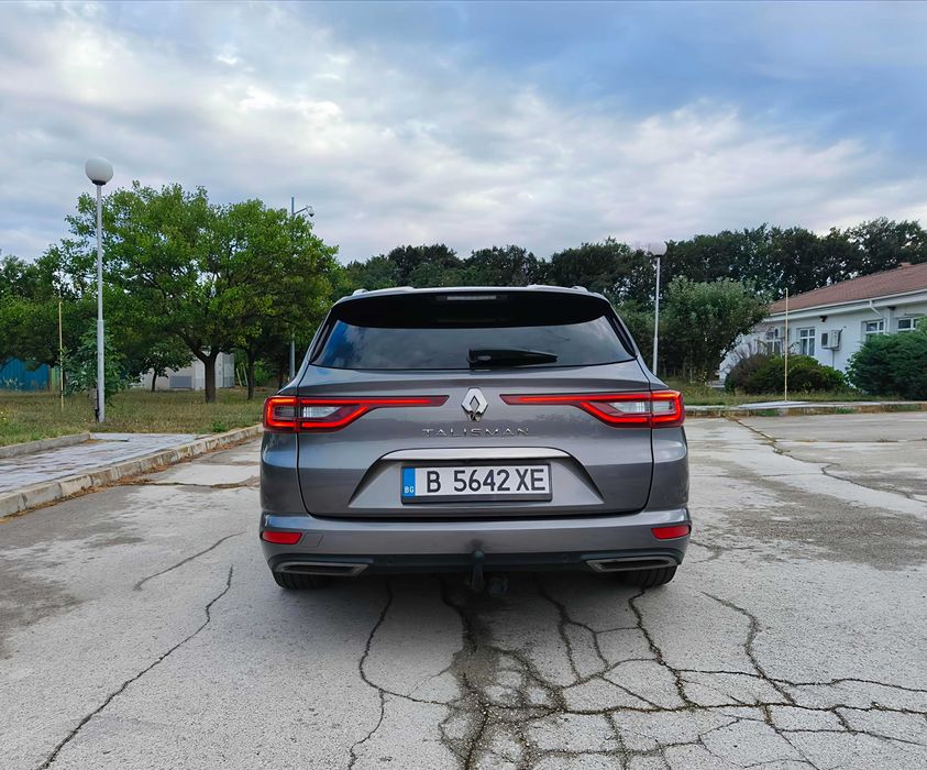 Renault Talisman 1.6 бензин автоматик