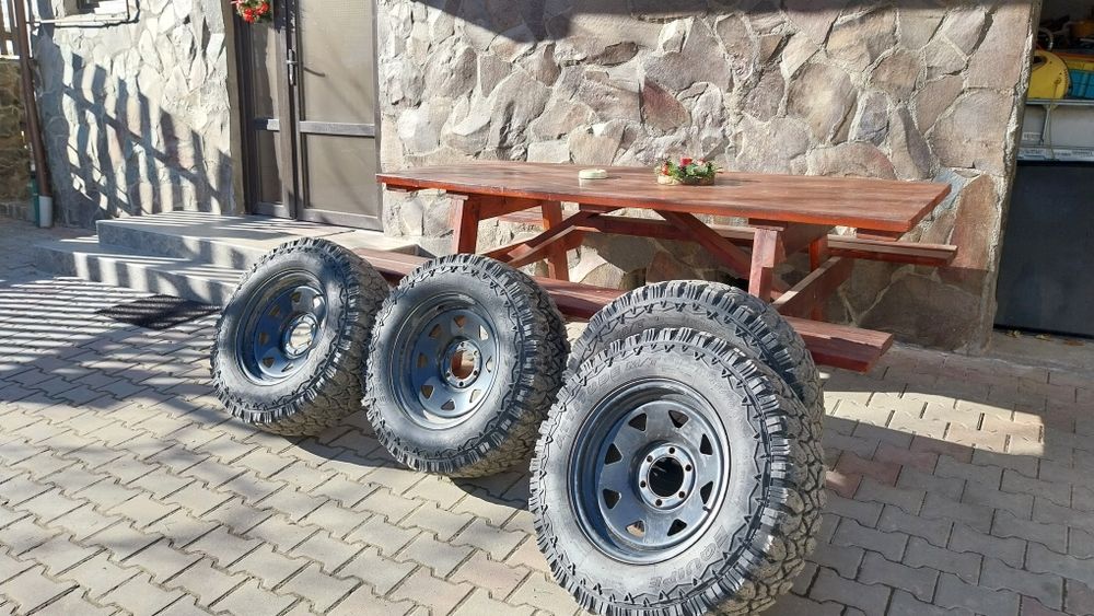 Roți 245 70 17  Toyota land cruiser ,vind și Toyota !!!