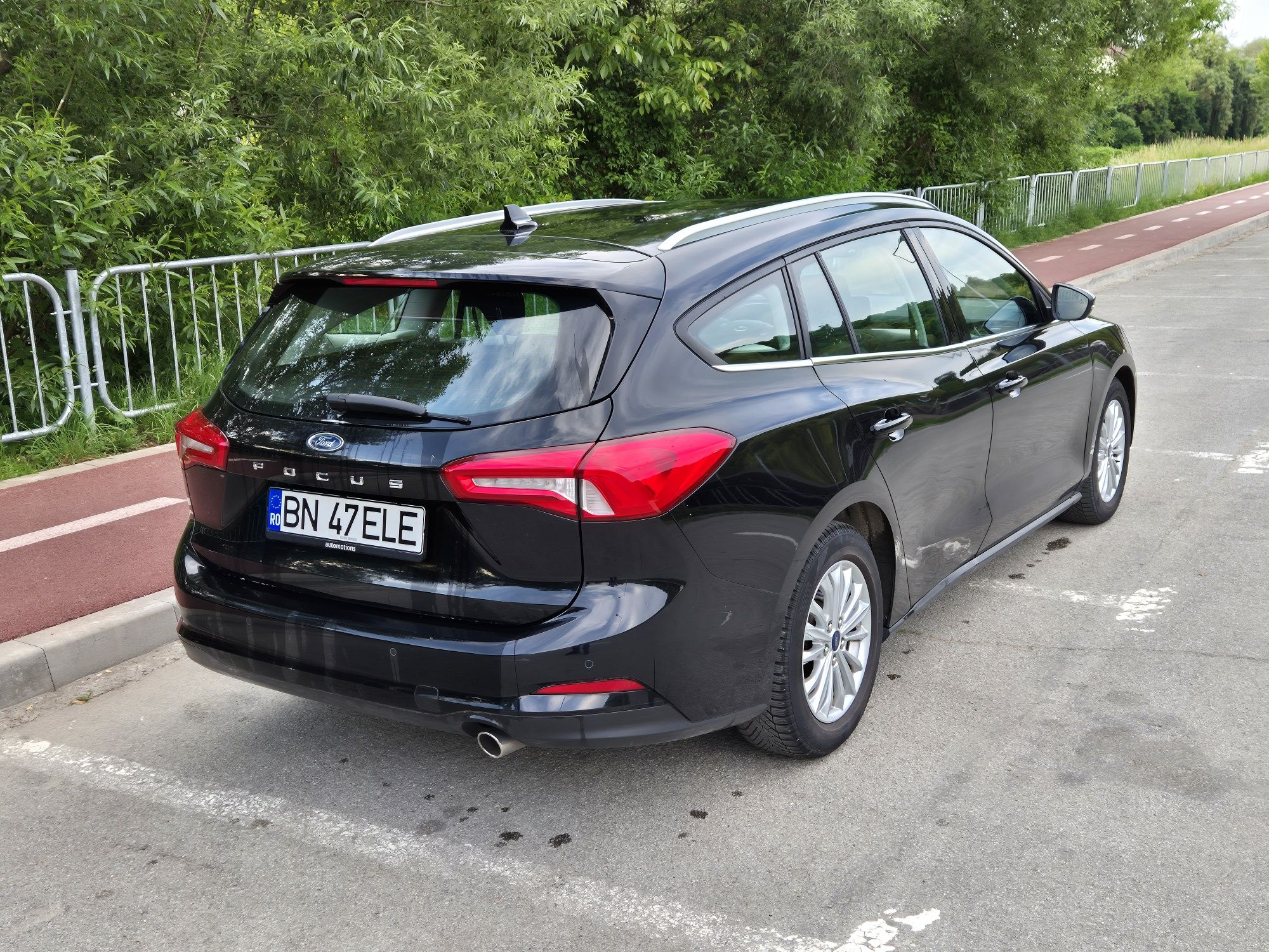 Ford focus 2019 bussines titaniun