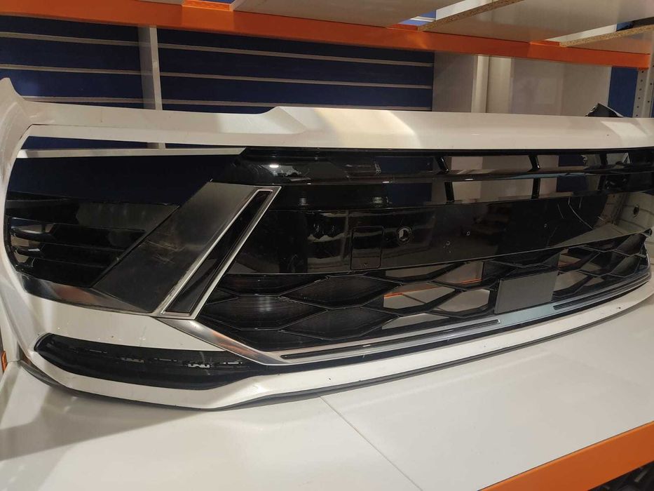 Бампер Hyundai Sonata 8 2025 года в сборе Б/У 86510L1500;86510L1510