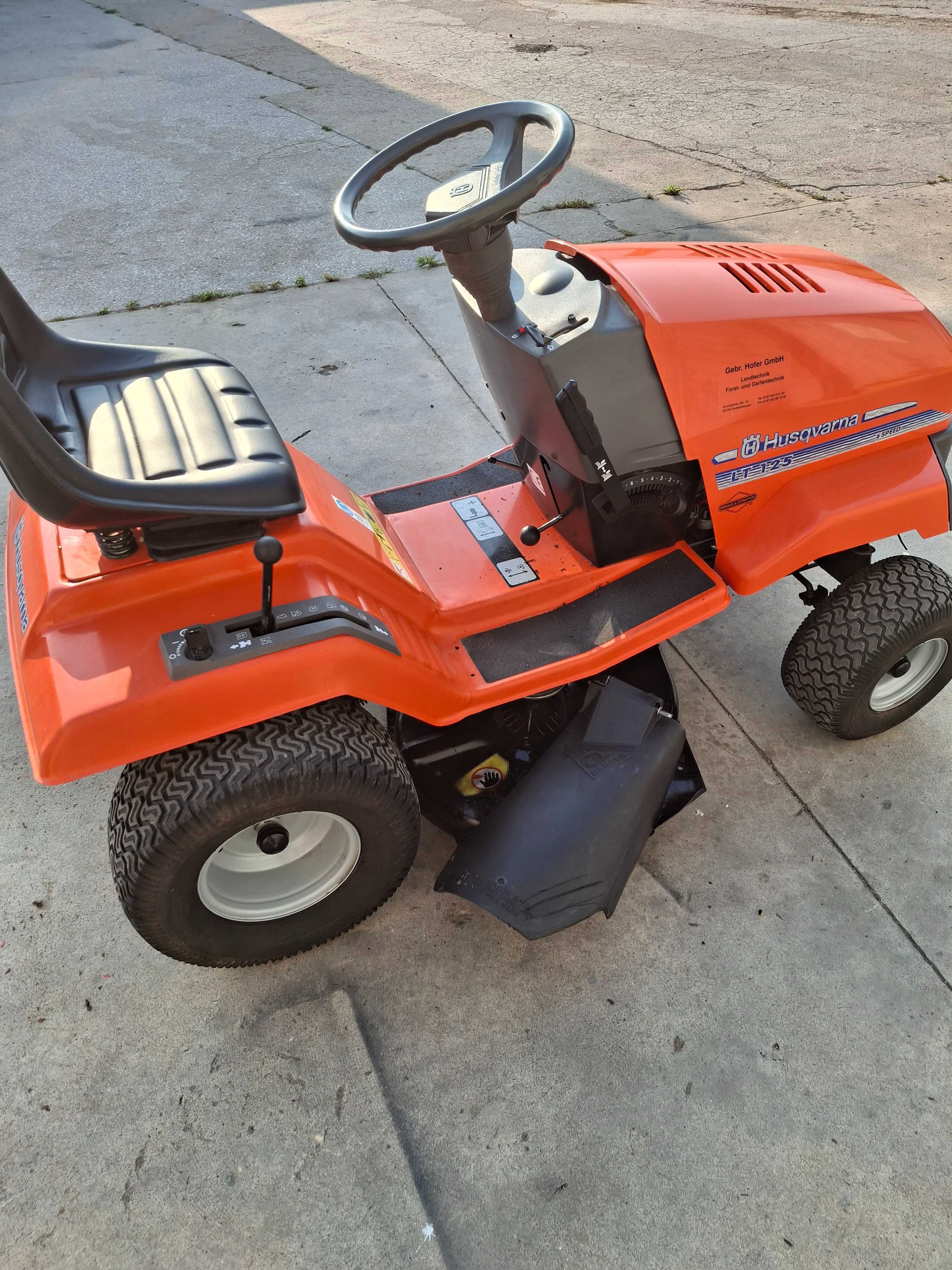 Тракторна косачка husqvarna 12.5Hp