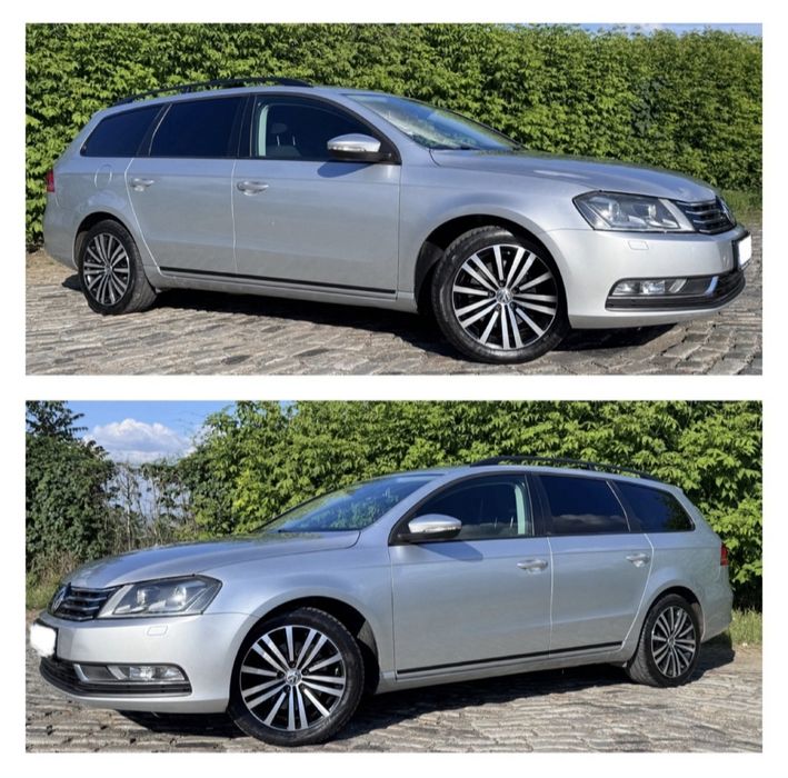 VW Passat B7 4motion (4×4)