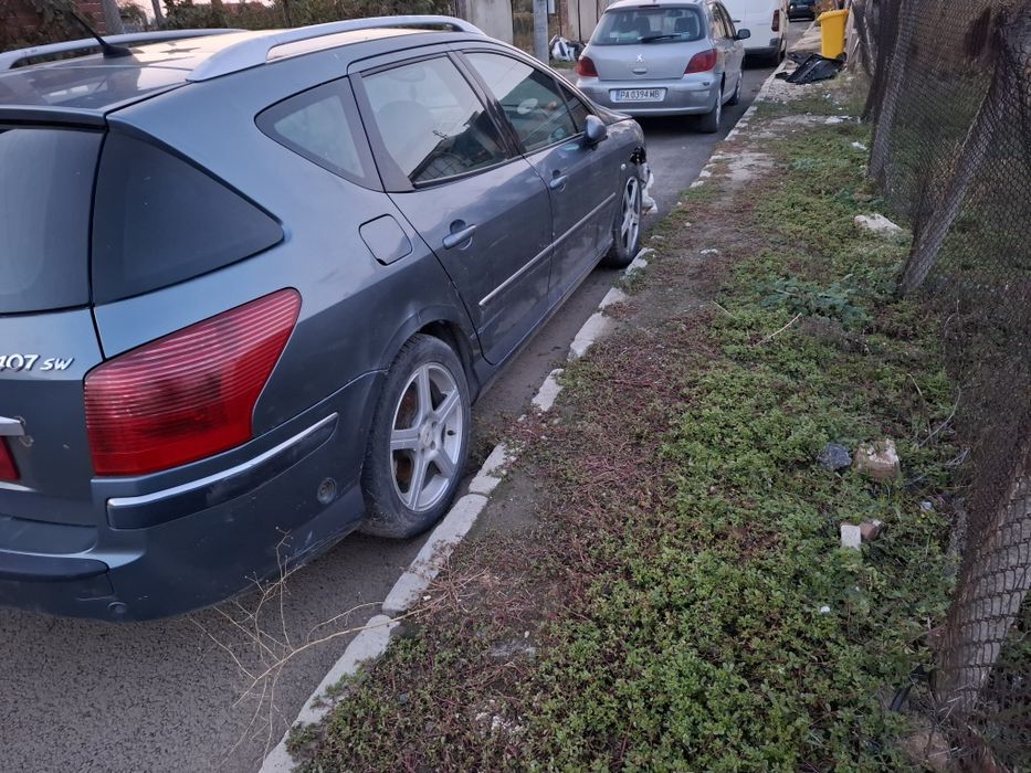 Пежо 407 ЦЯЛА за части