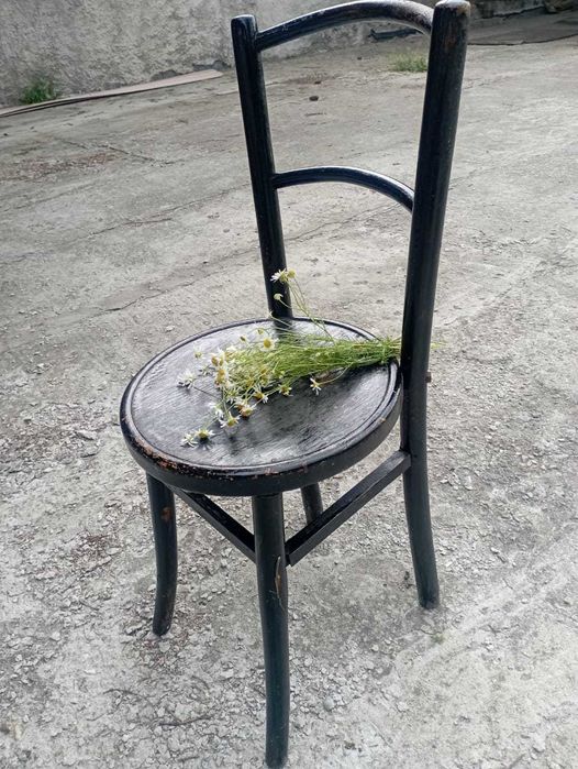 Стул старинный (раритет)