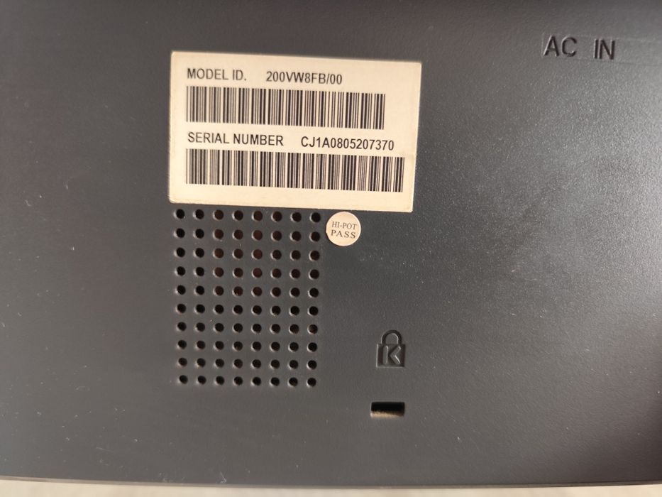 Монитор Филипс, използван. Работи безупречно!