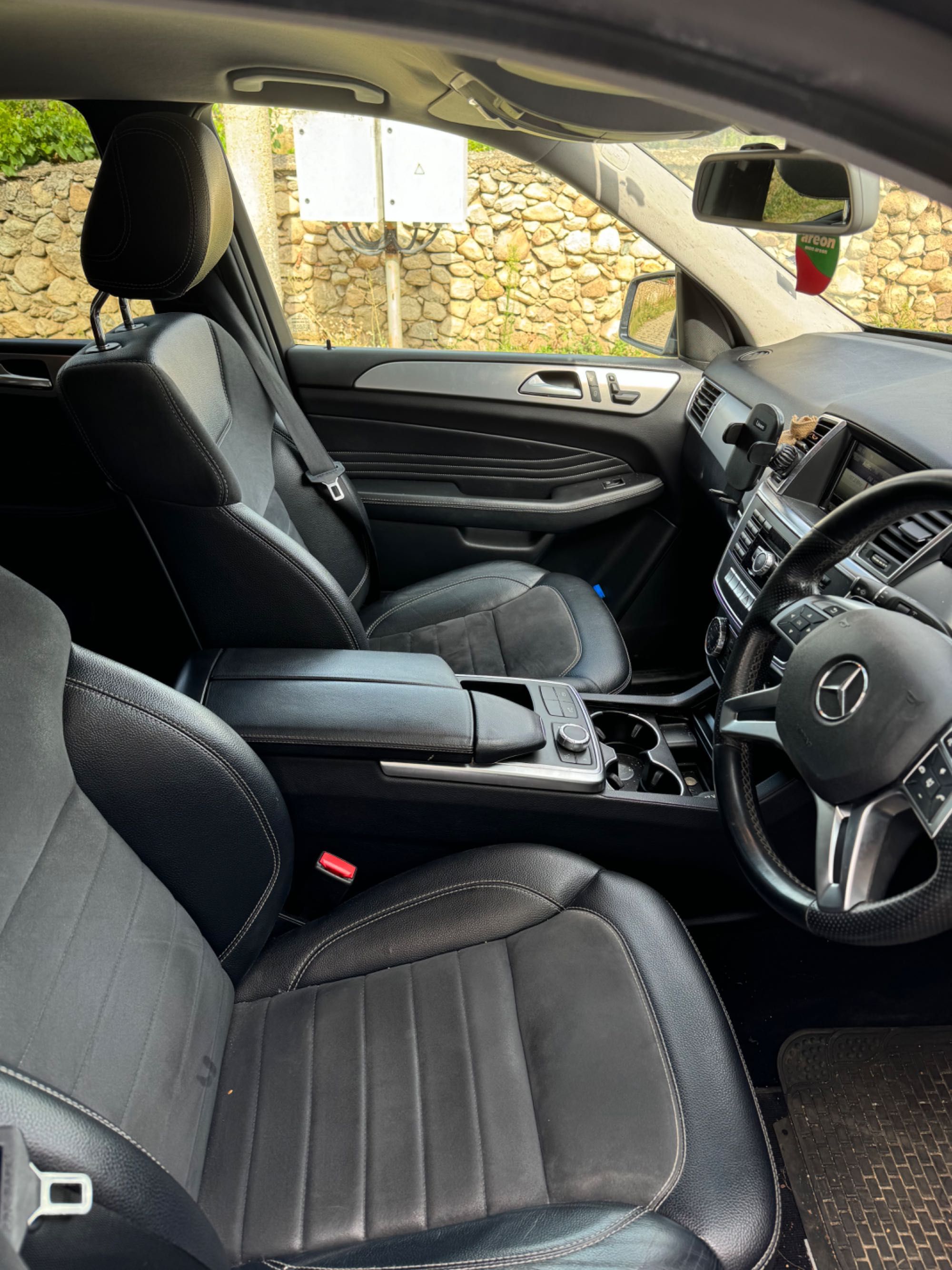 Mercedes W166 ML 350 CDI На Части