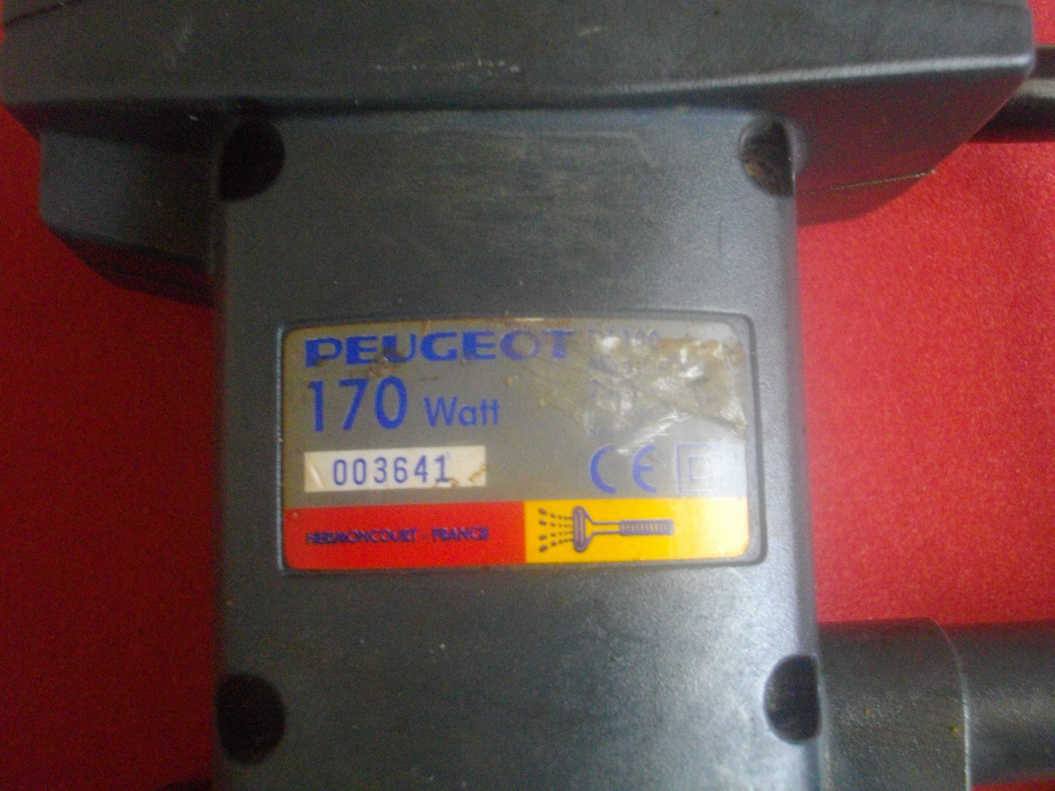 170W-280W-200W-ПЕЖО-Прав Виброшлайф-Фр/Герм/Белг-PEUGEOT-CMI