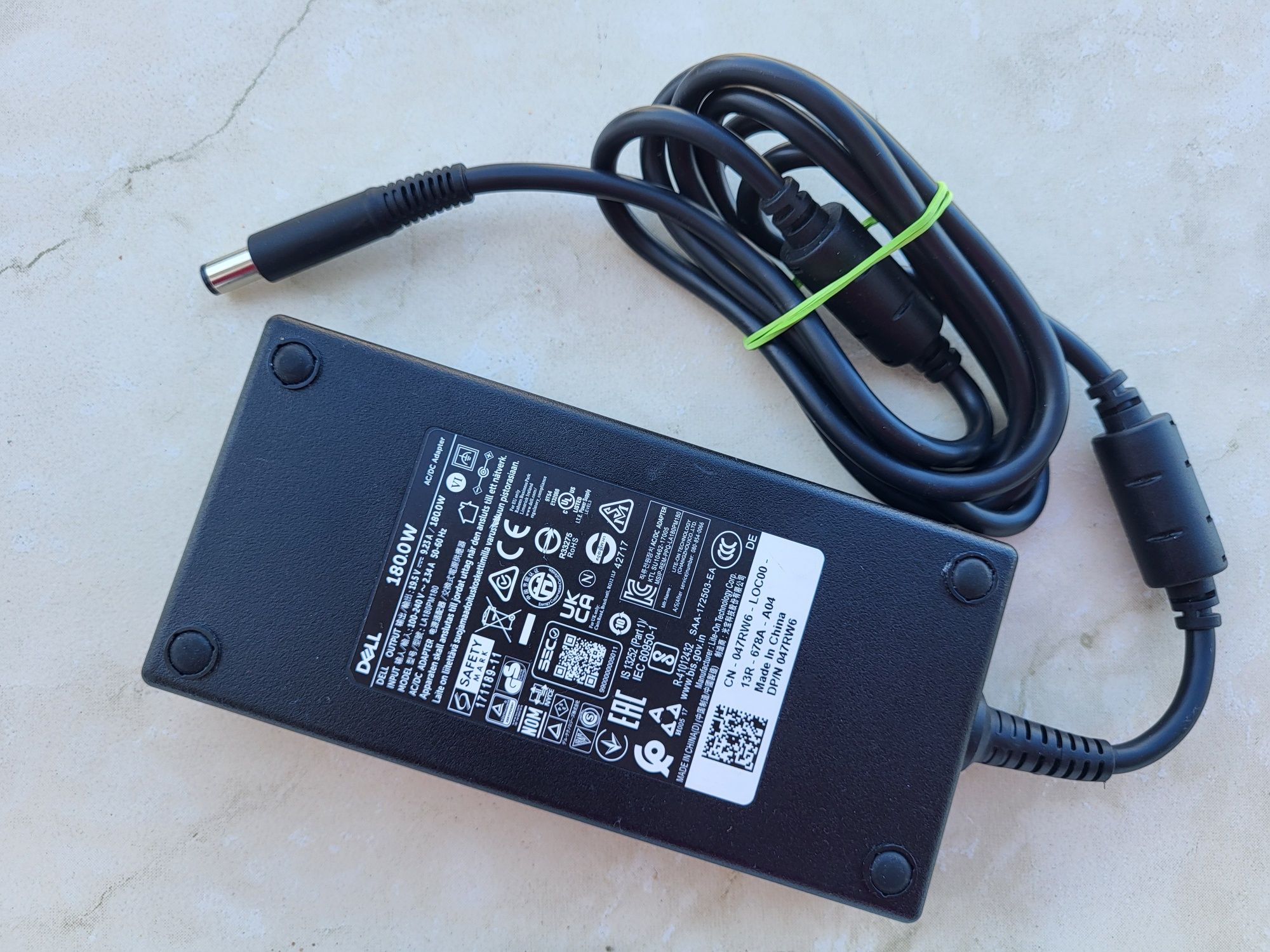 Incarcator laptop Dell 19,5V 9,23A 180W mufa 7,4mm cu pin