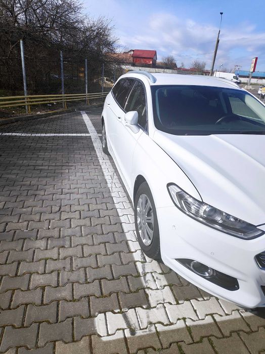 Mondeo Titanium 2.0 Tdci 150 CP Euro 6, masina mare consum mic !