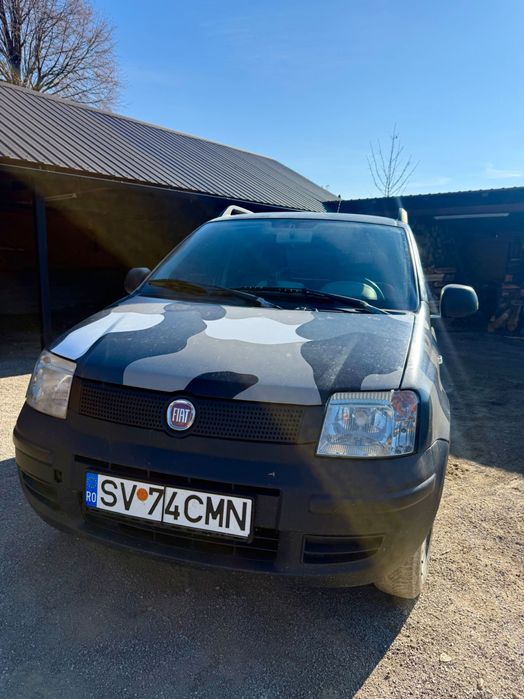 Fiat Panda 4x4 1.2 benzină