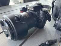 Nikon D90 с обективи