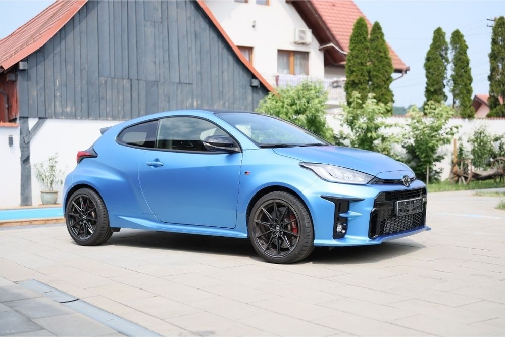 Toyota Yaris Gr Performance