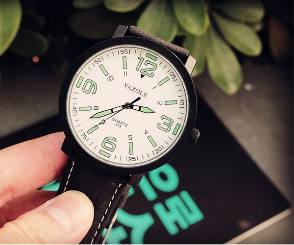 Шикарные мужские наручные часы "Yazole"/Акция/Kaspi RED/Рассрочка