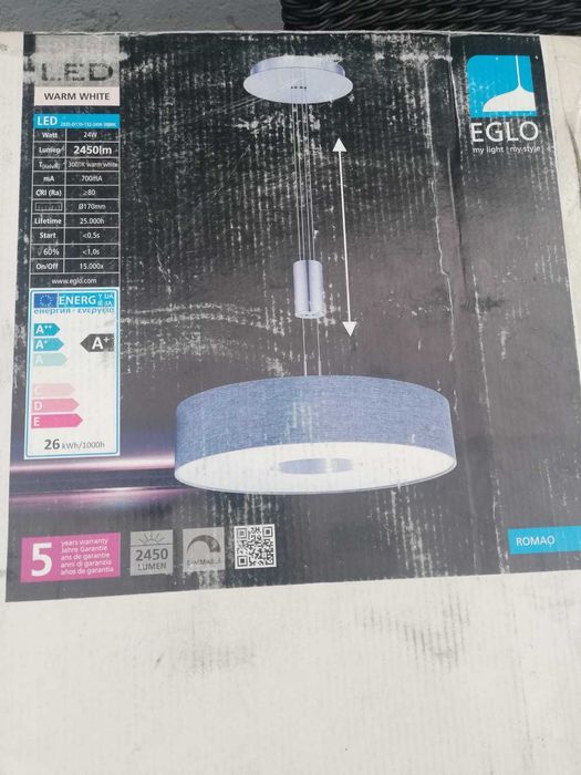 Candelabru EGLO LED
