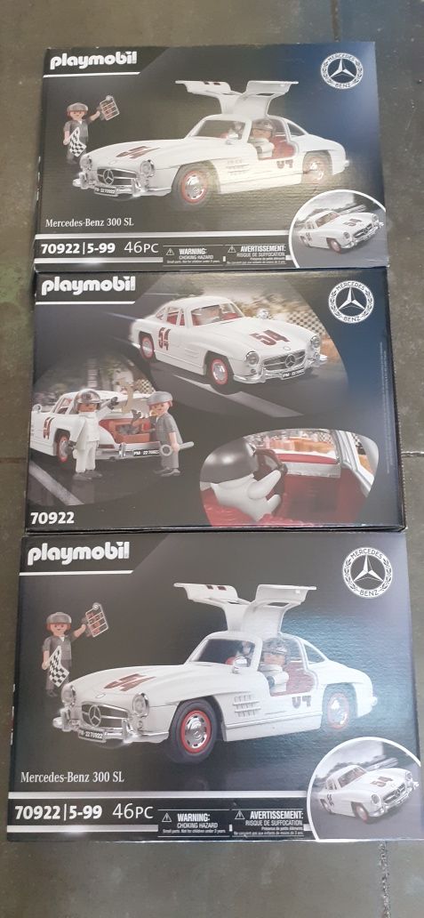 Игрален комплект Playmobil 70922-Mercedes-Benz 300 SL