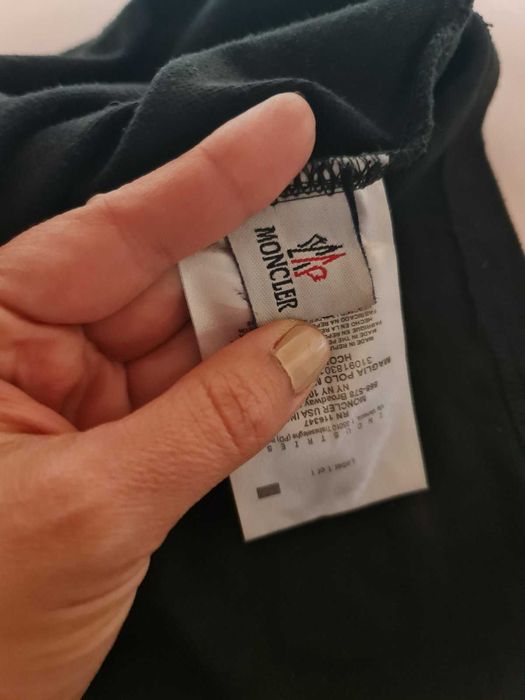 Поло тениска Moncler 100 % оригинал