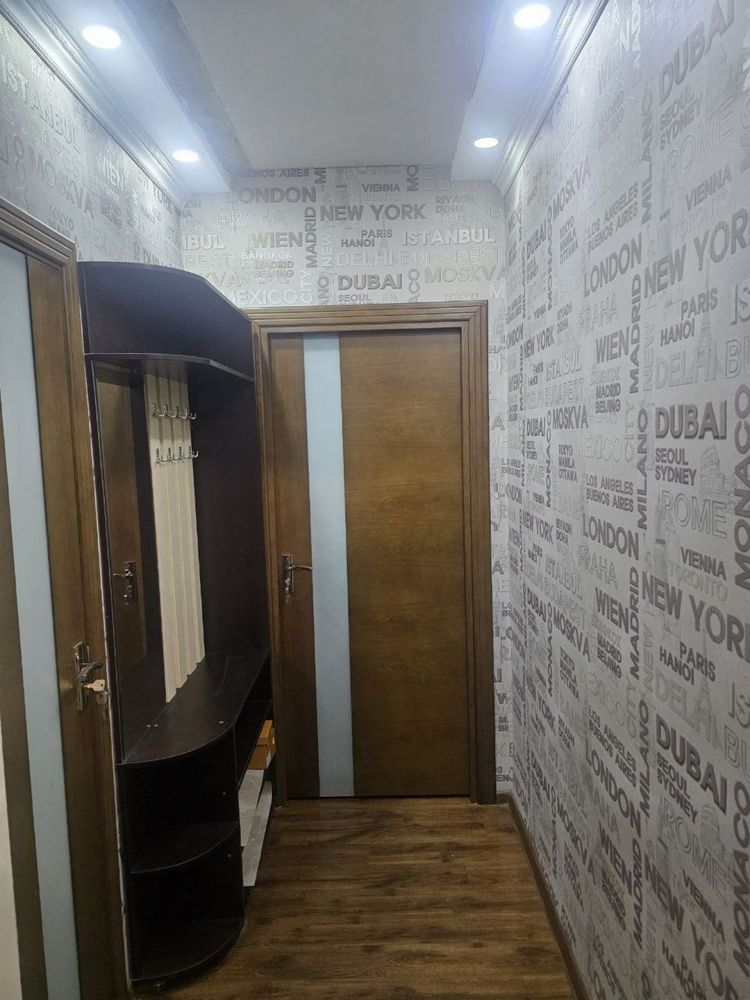 МЕТРО ХАМЗА.  срочно продаю Евро ремонт 2 х комнатная