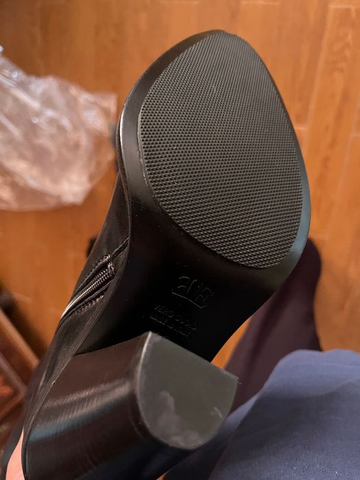 Camperos cizme înalte nabuk