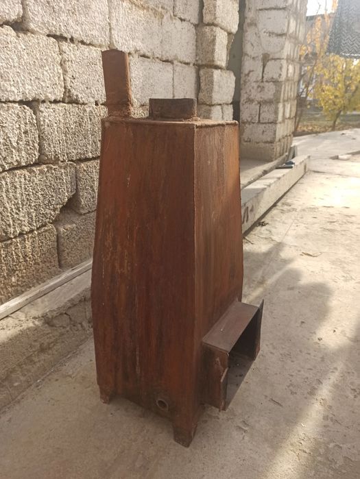 Печка пирамида на 150 квадрат состояние идеал