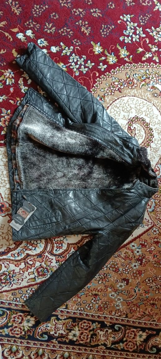 Кожаные куртки турецкий новый