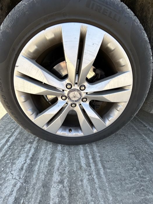 Vand mercedes ML, facelift, alcantara