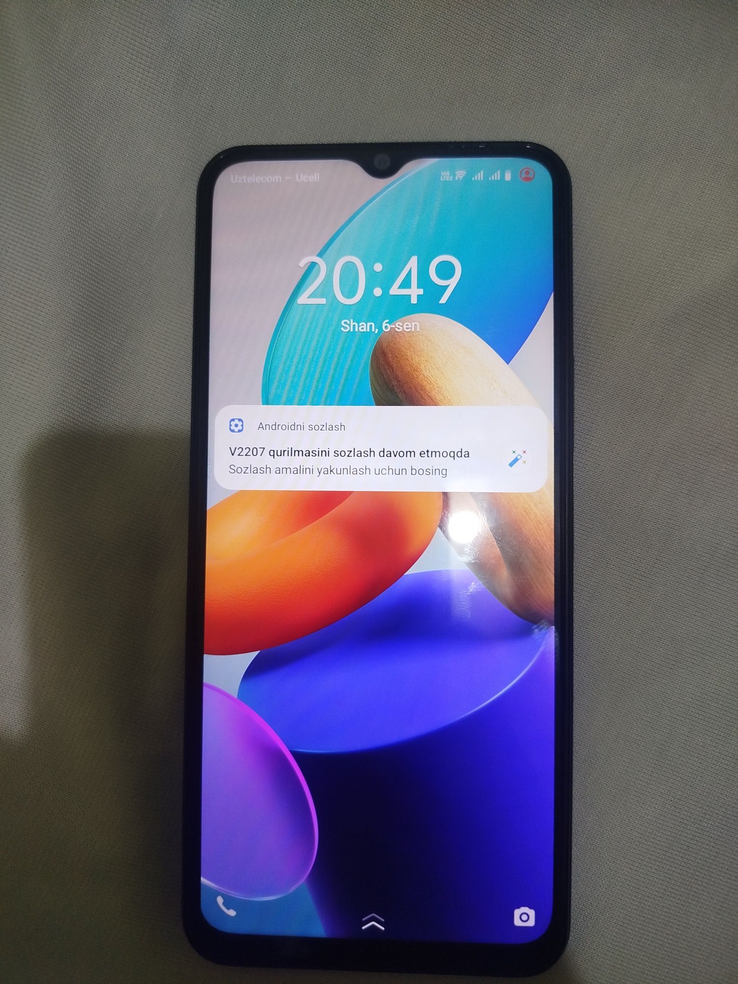 Vivo 22 xolati yaxshi xotira 64
