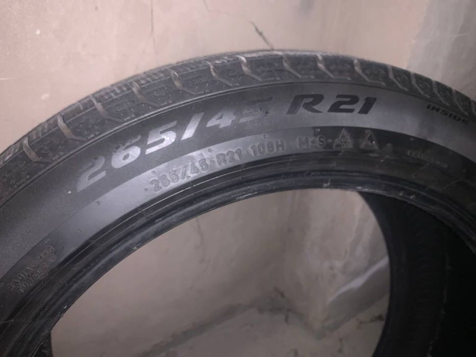 Шины на L9 Pirelli зимние
