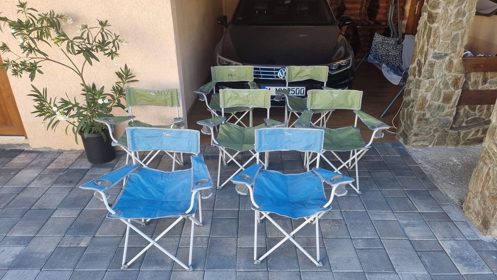 Scaune pliabile camping pescuit Import Germania