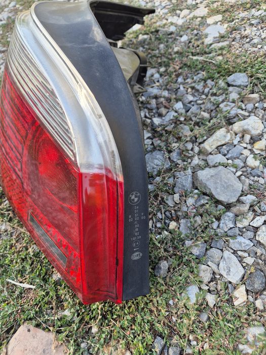 Фаровете и стопове за бмв е60 преди фейса