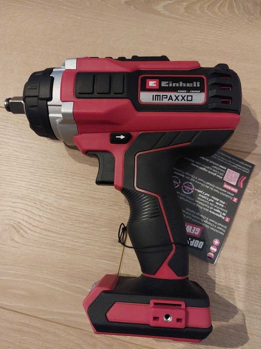 Masina de insurubat cu impact Einhell Impaxxo 18/400