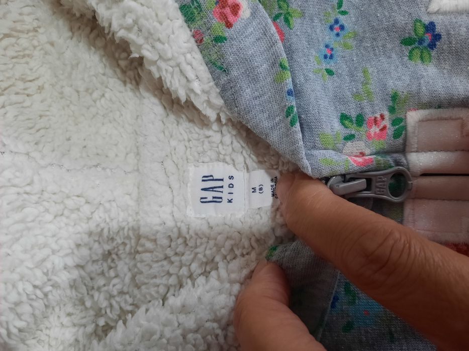 Детски суичър за момиче GAP