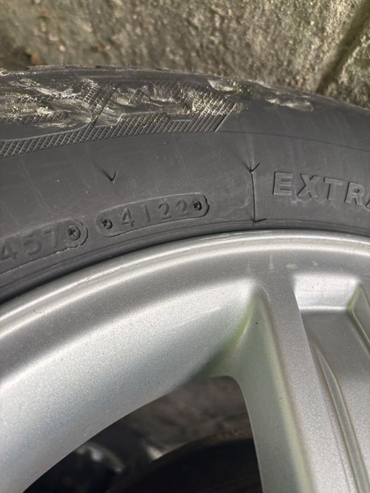 Джанти 19’’ с гуми 255/55/19 за Land Rover Discovery 3