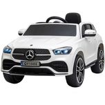 Masinuta electrica Mercedes GLE 450 alba