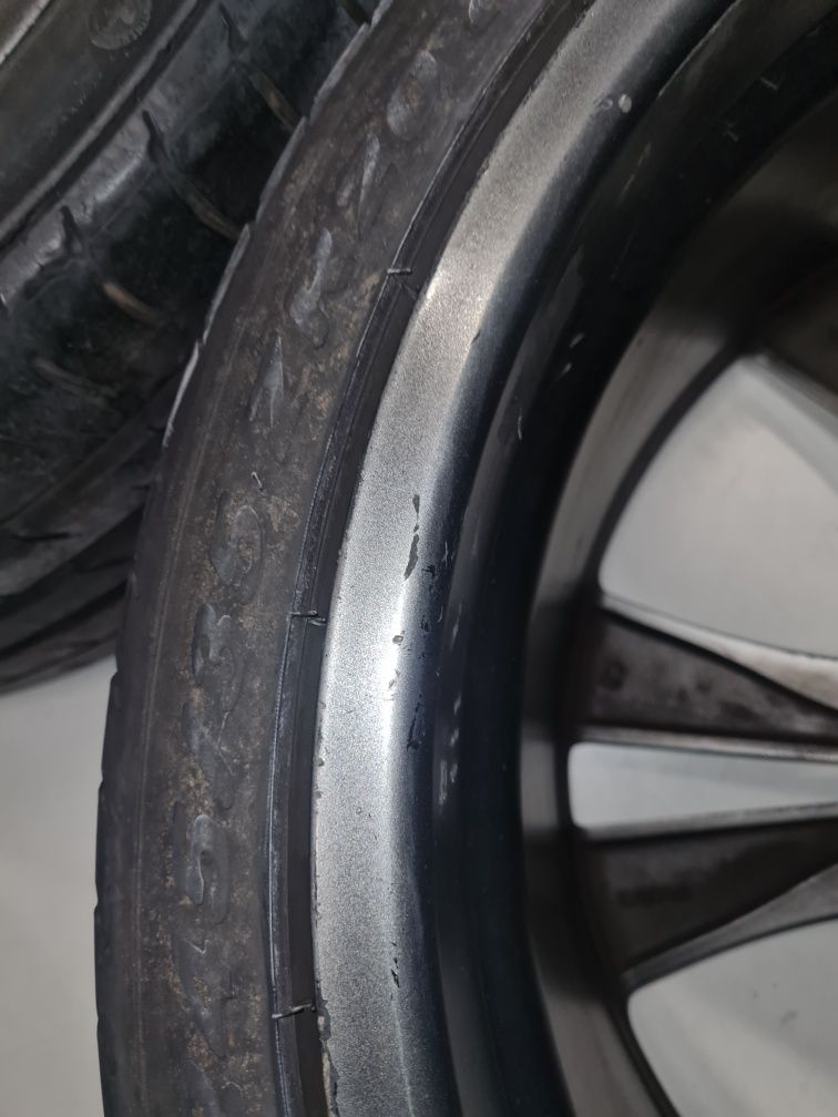 Set jante aliaj+cauciucuri vara R20 senzori Opel Insignia/cod-13258242