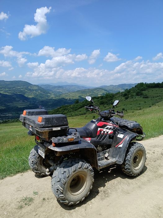 Vând linhai 300 4x4