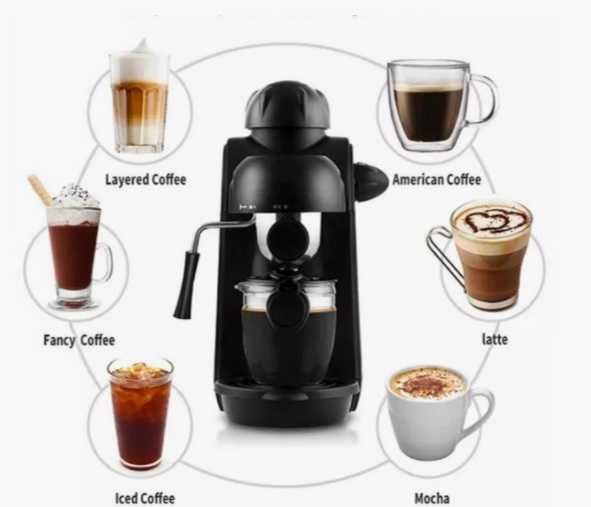 Кофеварка Рожковая Sokany SK-6810