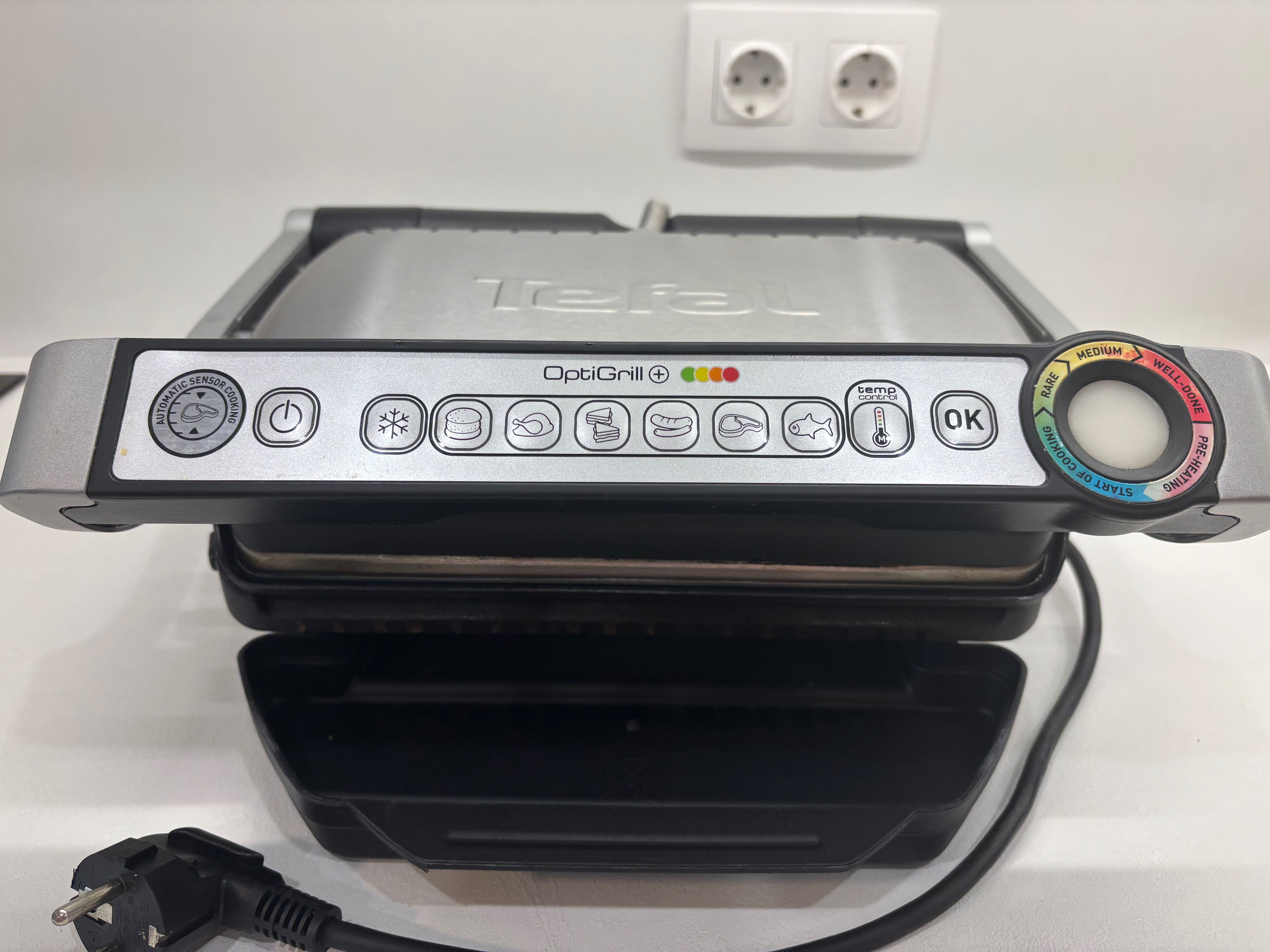 Грил Tefal - Optigrill+