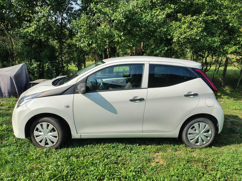vand Toyota Aygo, benzina, 2018, 54150 km, 8.000 euro