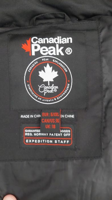 Jacheta  dama parka Canadian Peak Catral