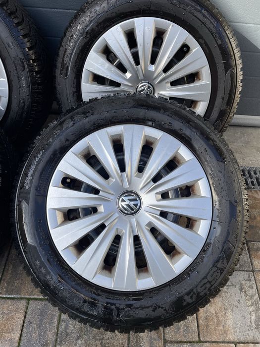 Set de iarna VW Seat Audi Skoda 5x112 pe 15”