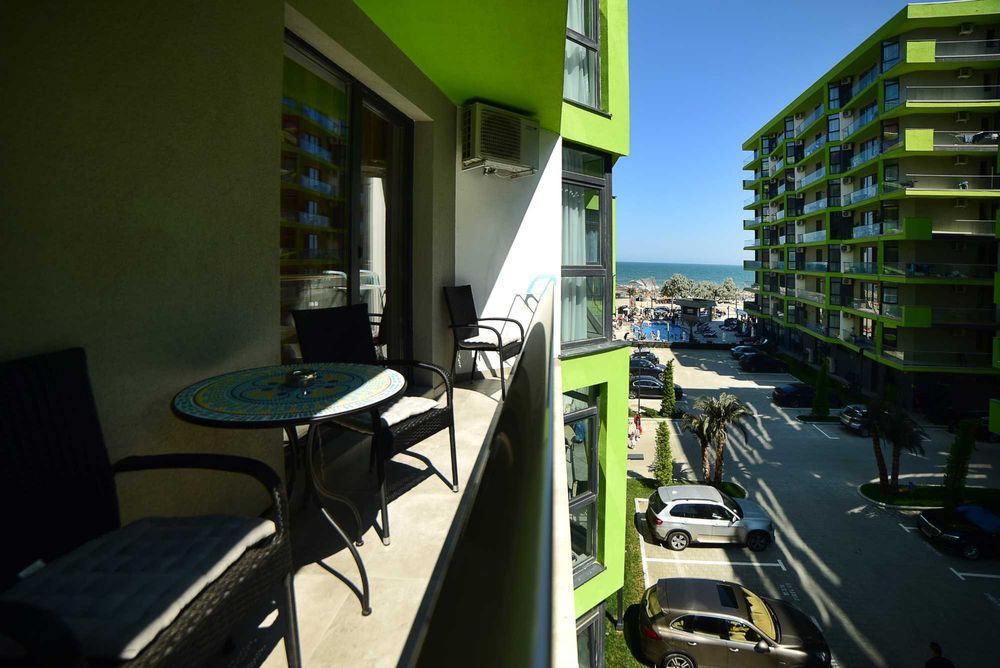 Apartament 2 camere Alezzi Beach Resort - Mamaia Nord, vedere la mare