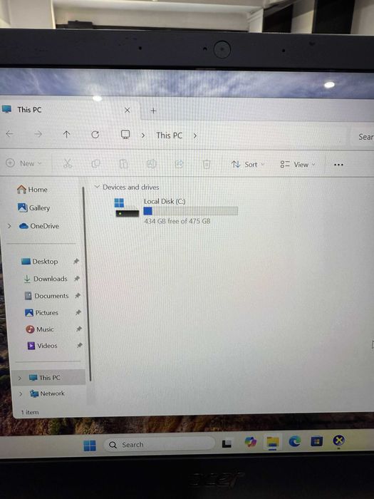 Laptop Acer Swift SF514-52T i7-8550U 8GB 512SSD
