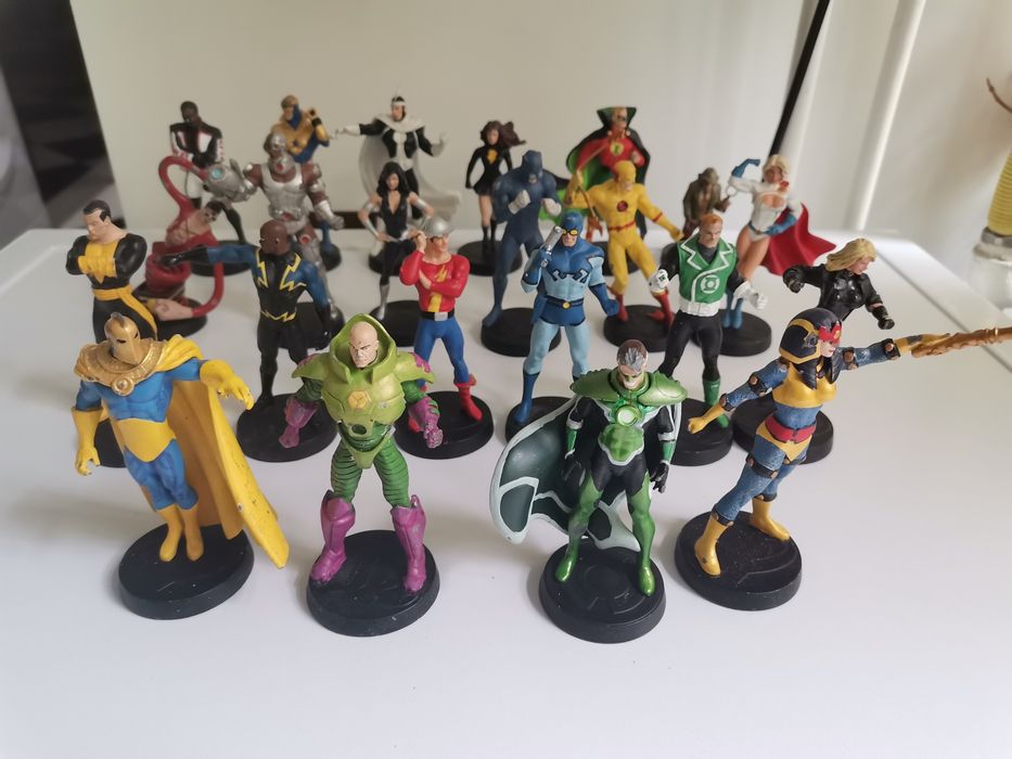 Figurine Eaglemoss DC Supereroi Lot 22 Figurine