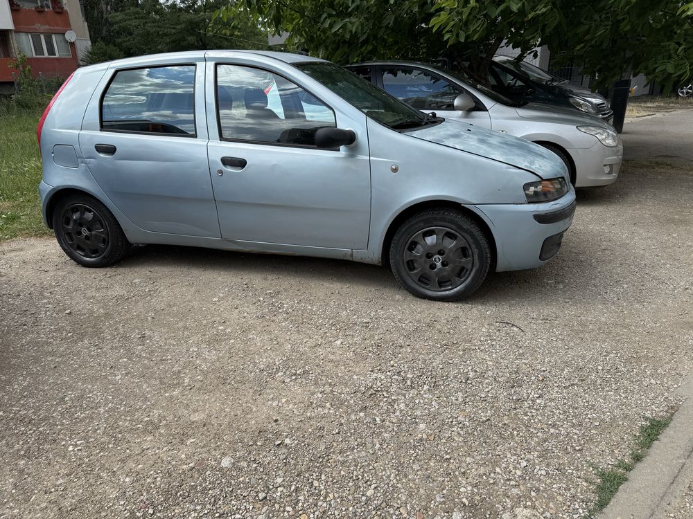 Fiat Punto 1.9 jtd 2000г.