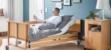 Închiriez pat medical electric / ingrijire bolnavi