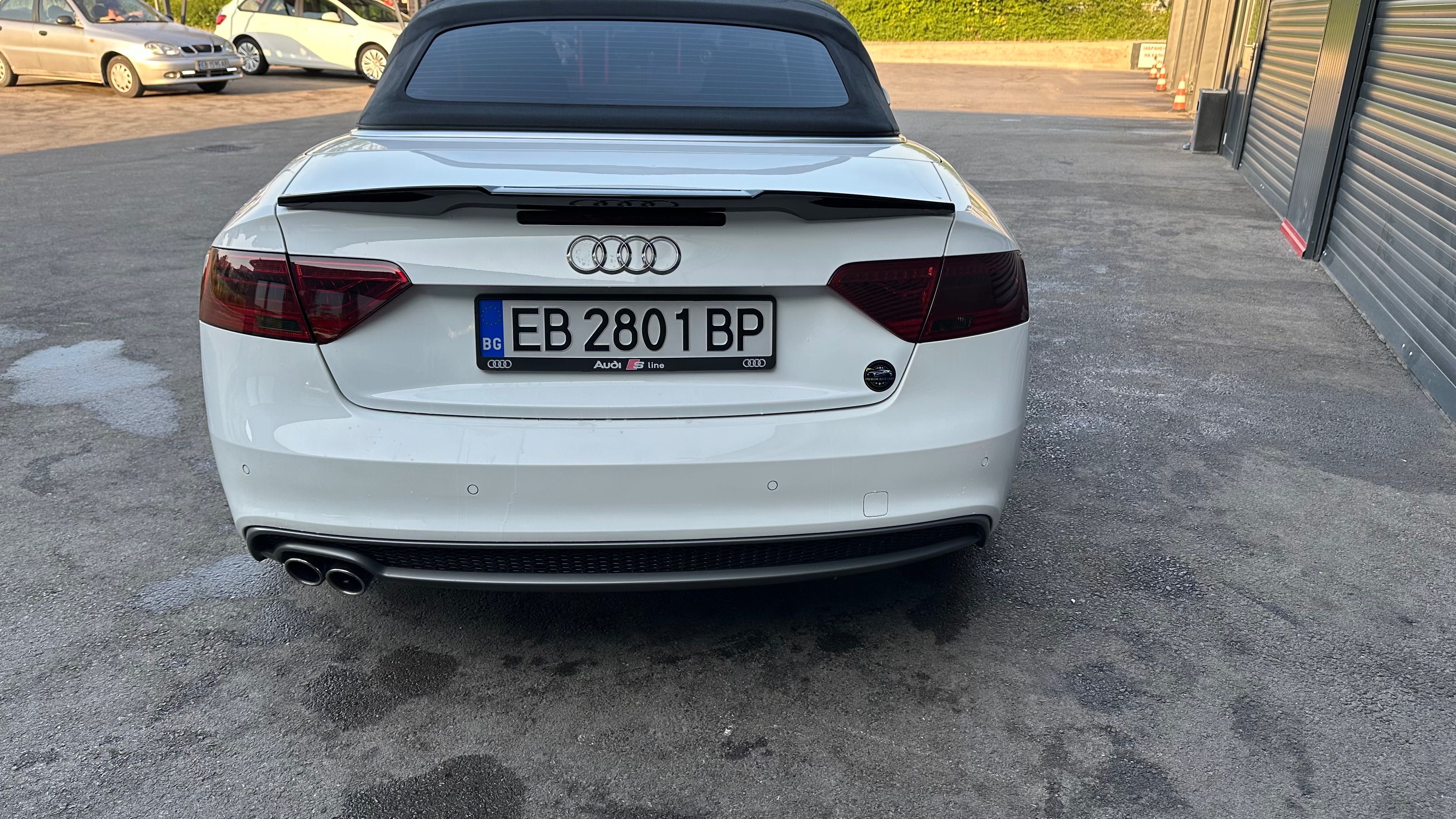 Audi A5 Convertable TDI