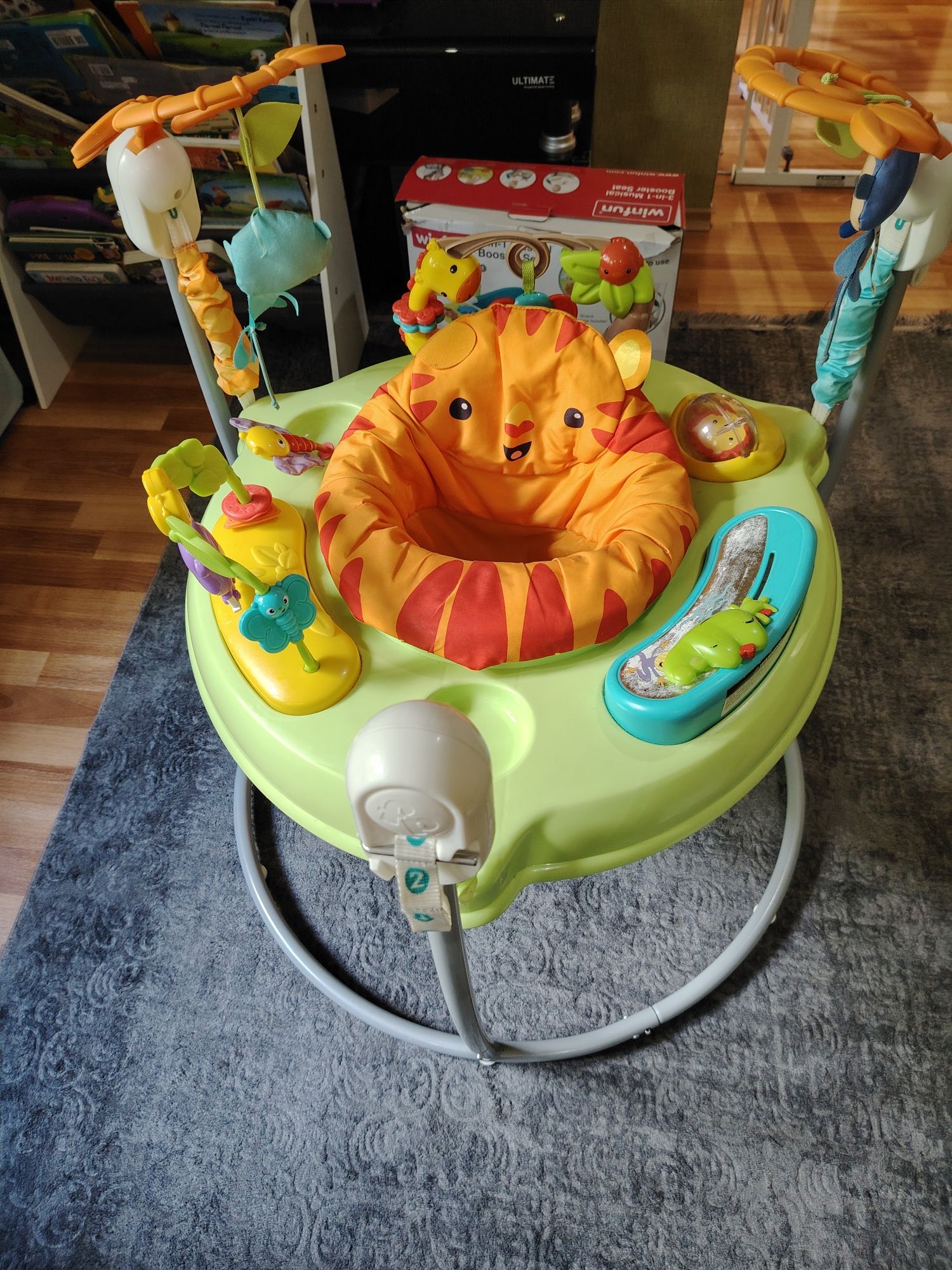 Бънджи fisher price