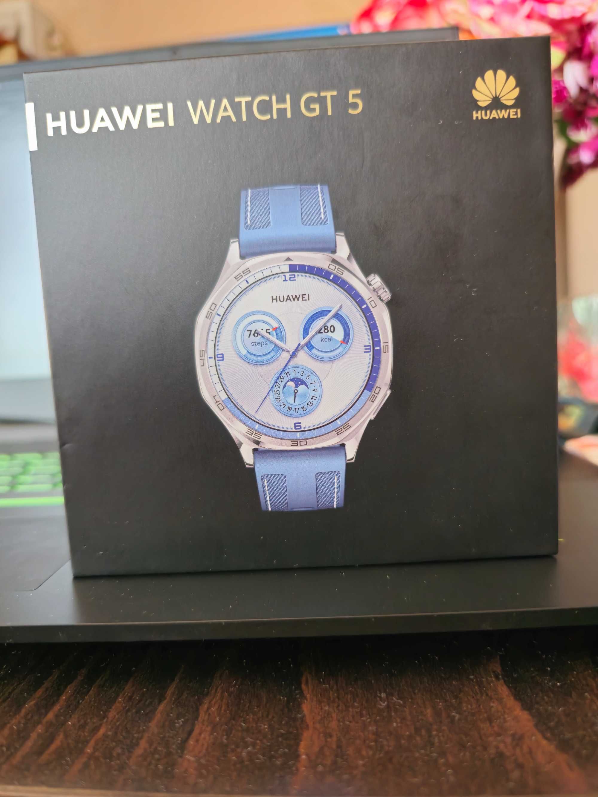 Huawei watch gt5 с гаранция