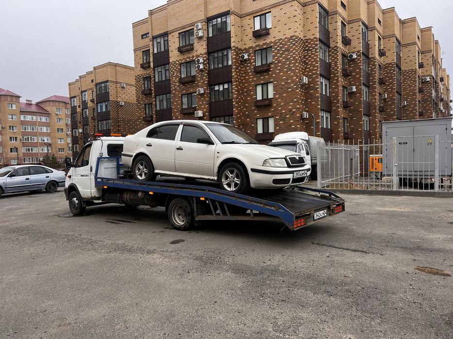 Эвакуатор Актобе 24/7 недорого