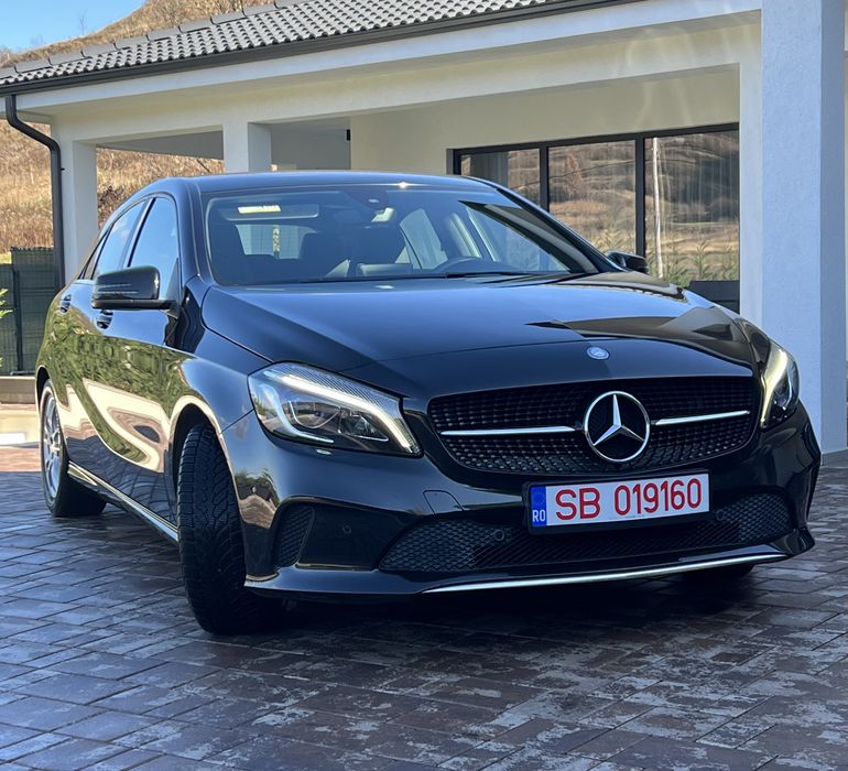 Vand Mercedes A180d 2017